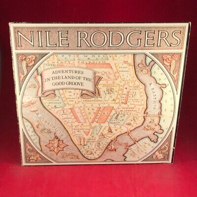 NILE RODGERS Adventures In The Land Of The Good Groove 1983 German vinyl LP