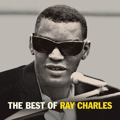 Ray Charles : The Best of Ray Charles VINYL Limited 12" Album (Clear vinyl)
