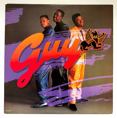 Rare Guy - Guy 1988 12" Vinyl LP MCA Records - New Jack Swing