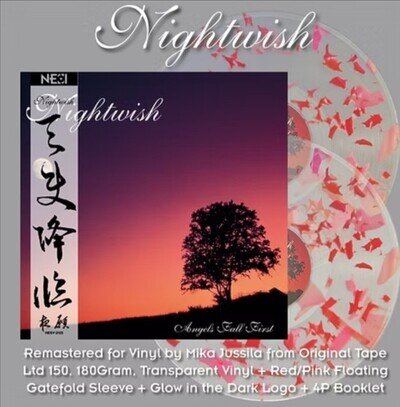 Nightwish Angels Fall First Limited Vinyl Record NEW