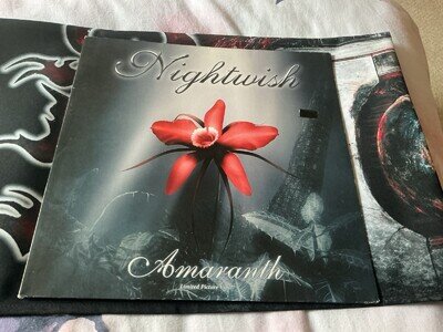Nightwish - Amaranth Limited Picture Vinyl