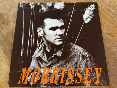 Morrissey - November Spawned a Monster 12" Single HMV 12POP1623 First UK Press