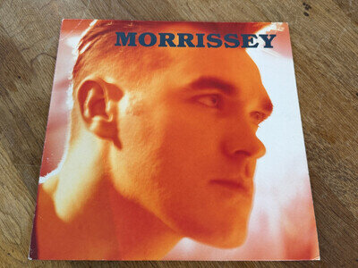 Morrissey - Interesting Drug 12" Vinyl Single HMV 12POP1621 First UK Press