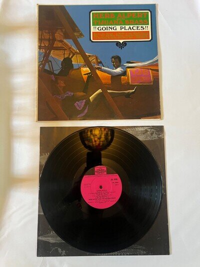 Herb Alpert And The Tijuana Brass Going Places!! NPL 28065