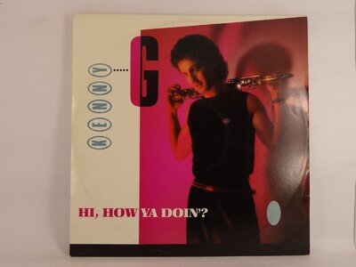 KENNY G HI, HOW YA DOIN'? (295) 3 Track 12" Single including Picture Sleeve ARIS