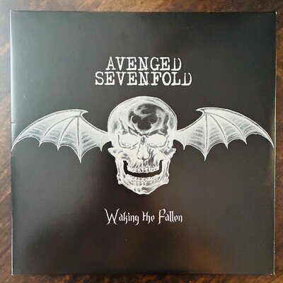 Avenged Sevenfold Waking The Fallen Gatefold Double 12" Vinyl LP 2008 Reissue