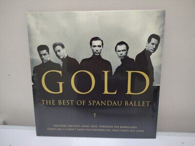 Spandau Ballet - Gold: The Best of Spandau Ballet 2LP Vinyl 12" Album