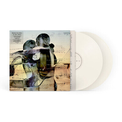 Snow Patrol Eyes Open Special Edition 20th Anniversary Cream 2LP Vinyl 12" Album