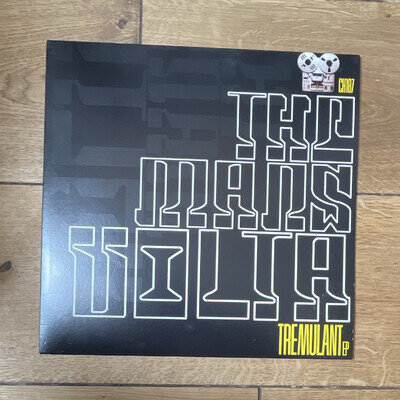 The Mars Volta Tremulant EP (12" Clear Vinyl Record, 2020) Clouds Hill CH007