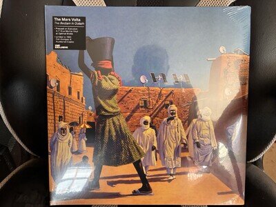 LIMITED THE MARS VOLTA THE BEDLAM IN GOLIATH VINYL ME PLEASE VMP BLUE MARBLE 3LP