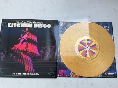 SOPHIE ELLIS-BEXTOR: KITCHEN DISCO (LIVE) (2xLP Gold Vinyl) - No 1275 - RSD25