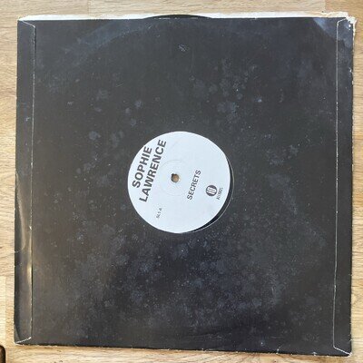 Sophie Lawrence Secrets 12” Single