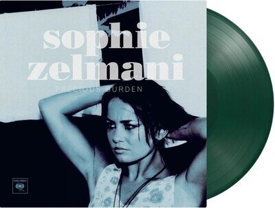 Sophie Zelmani Precious Burden LP Album vinyl record limited green numbered 2026