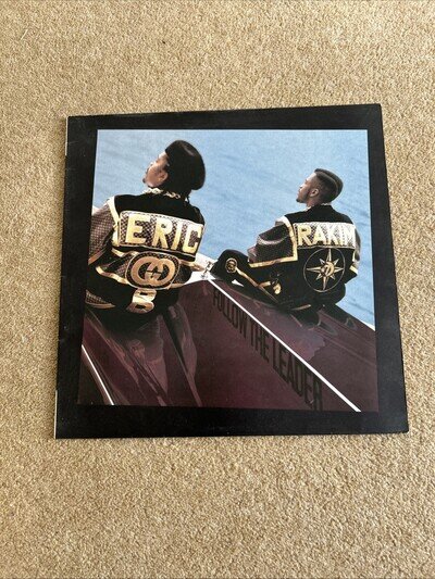Eric B & Rakim Follow the Leader Vinyl Record