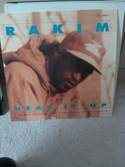 Rakim Heat it up, 90s Hip Hop