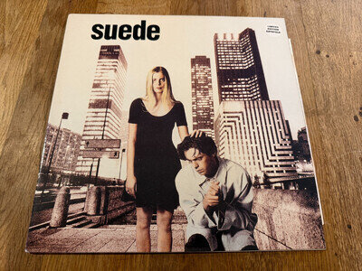 Suede - Stay Together 12" Single Numbered 07772 Gatefold NUD9T EX