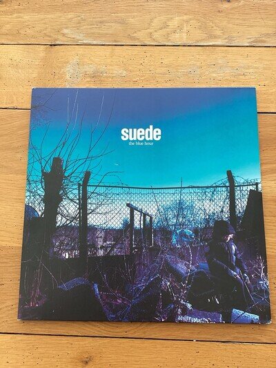 Suede The Blue Hour Double Vinyl LP Album On Blue Vinyl