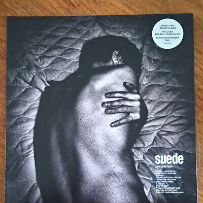 Suede Autofiction BMG 2022 12" Black Vinyl LP Heavyweight 538703861