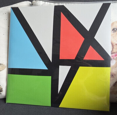 New Order – Music Complete (Clear Vinyl, US 2×LP, 2015) – New / Unplayed