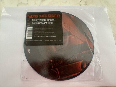 Taking Back Sunday - Twenty Twenty Surgery 7” Picture Disc Vinyl
