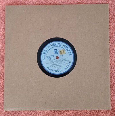 Keith Emerson Trio ~ Record Collector Rare Record Series 10” ~ #555/750 (2015)