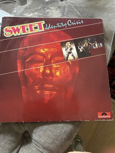 The Sweet Identity Crisis NEAR MINT Polydor Vinyl LP