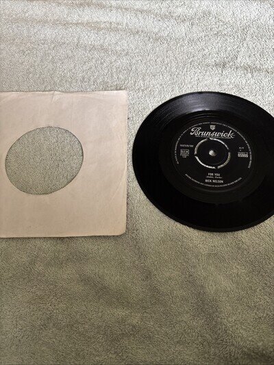 Rick Nelson for You Single 7" Vinyl Record 05900