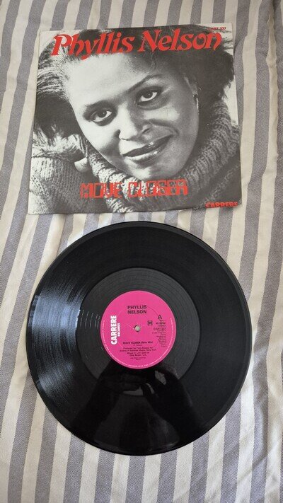 Phyllis Nelson - Move Closer, 12" Vinyl Mix Record