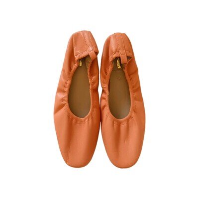 Primark Women's Pink Ballet Flats Slip On Pumps Elasticated Shoes UK 8 EUR 41