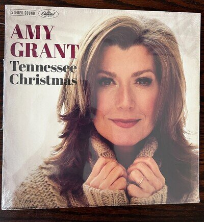 Amy Grant Tennessee Christmas OOP Still Sealed