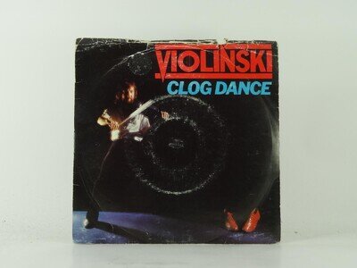 VIOLINSKI CLOG DANCE (7) 2 Track 7" Single including Picture Sleeve JET RECORDS