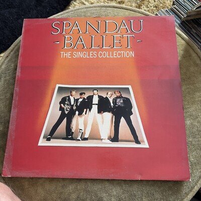 Spandau Ballet - The Singles Collection LP Vinyl