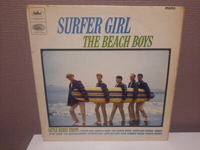 The Beach Boys Mono Surfer Girl 1963 Capitol Records 1st Press Matrix T1981 1/1.