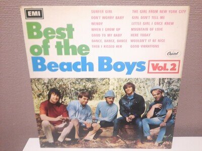 Beach Boys Mono The Best Of The Beach Boys Vol 2 Matrix T 20956 2/2 UK 1st PRESS