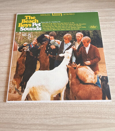 THE BEACH BOYS - PET SOUNDS - 2016 ISSUE - EX