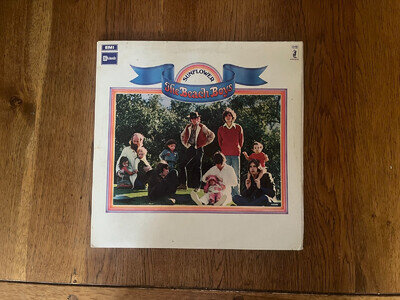 The Beach Boys - Sunflower (1970) vinyl LP VG+