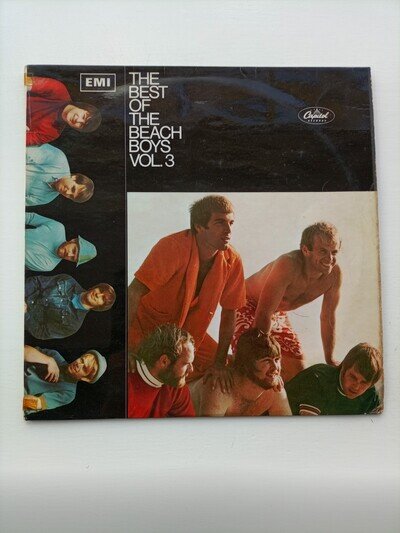 BEACH BOYS - LP - THE BEST OF THE BEACH BOYS VOL 3.