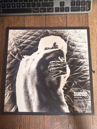 SUEDE - AUTOFICTION - + GATEFOLD - + INNER - GREY VINYL - EX