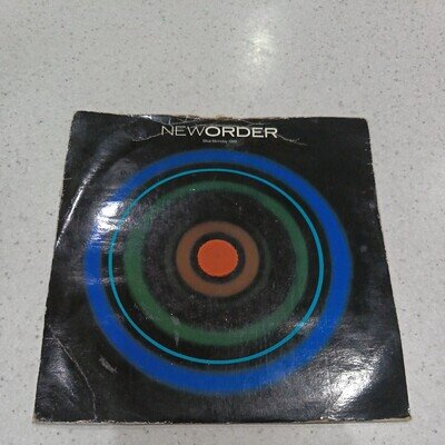 NEW ORDER " BLUE MONDAY 1988 " 7" 45 l