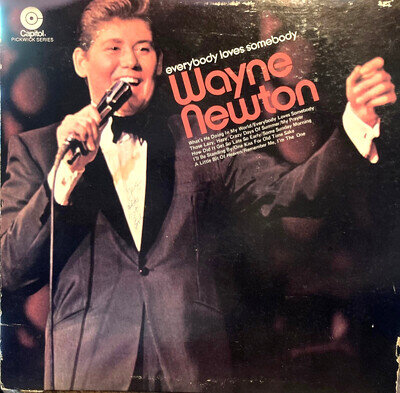 Wayne Newton Everybody Loves Somebody VG+ Play tested SPC 3459 record PET RESCUE