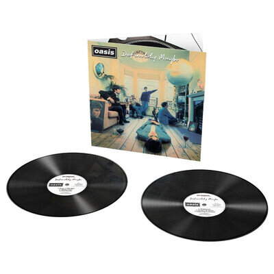 Oasis - Definitely Maybe (Big Brother) 2LP Vinyl 12" Album