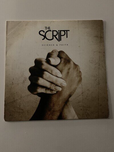The Script - Science & Faith Very rare Vinyl Read description