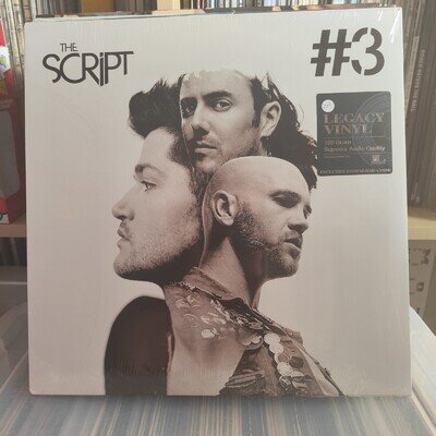 The Script #3 2016 Album Vinyl Record Indie Rock Alternative Pop New Sealed
