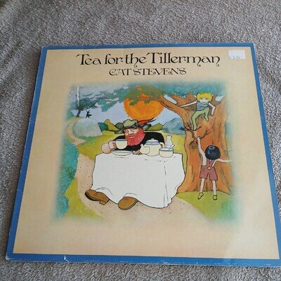 Cat Stevens – Tea For The Tillerman LP Island ILPS 9135 Vinyl Record VG+ / VG+