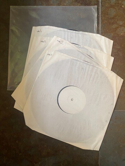 UNKLE – War Stories – Extremely Rare 4-LP Test Pressing Set – SURR 005 LP – Mint