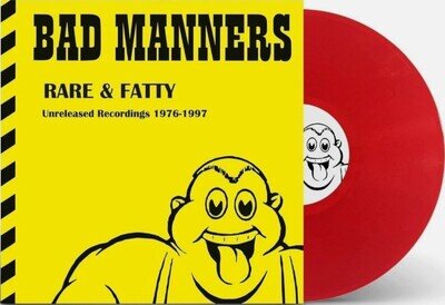 Rare & Fatty Unreleased Recordings 1976-1997 LP Album Vinyl Record Limited Red