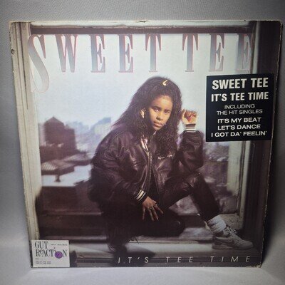 Sweet Tee It's Tee Time Vinyl LP 1988 Profile Records Original Hip Hop Rap VG+