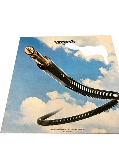 Vangelis Spiral Vinyl Record LP RCA Stereo Gatefold Album