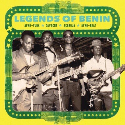 Various Artists Legends of Benin (Vinyl) 12" Album