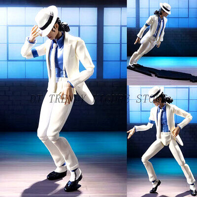 Michael Jackson Action Figure U King of Pop Music Signed C Rock n Roll Man Retro